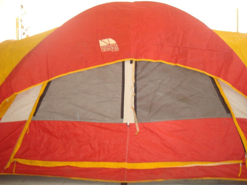 Carpa De Camping Familiar 14x8 Pies Northern Design By Quest