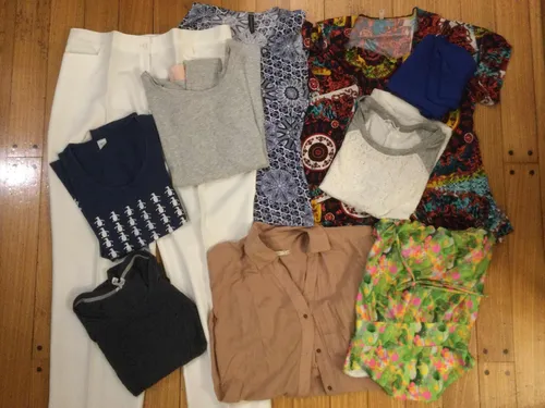 Lote de ropa para feria americana hotsell