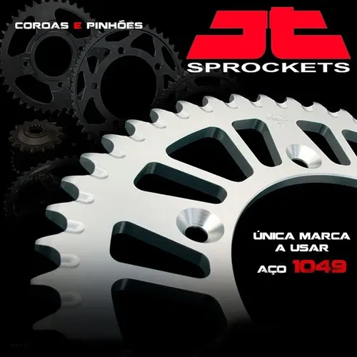 Kit Coroa E Pinhão Jt Sprockets Kawasaki Zx6-636 (19-) | MercadoLivre
