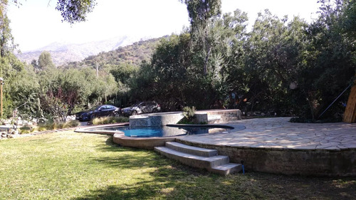Hermosa Casa En Condominio Rinconada Del Principal, Pirque.