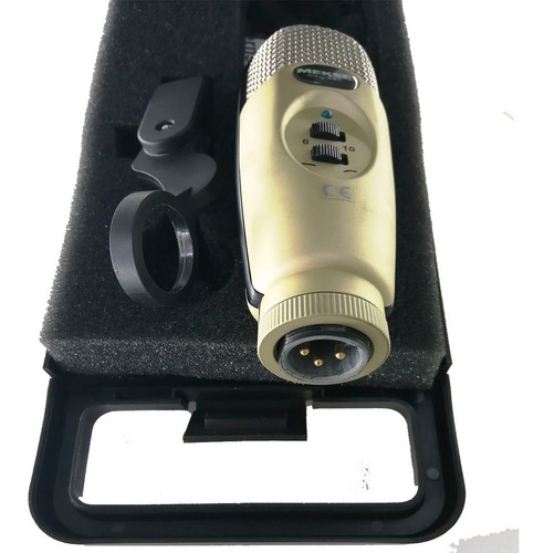 Micrófono Condensador Estudio Mk140 Mekse