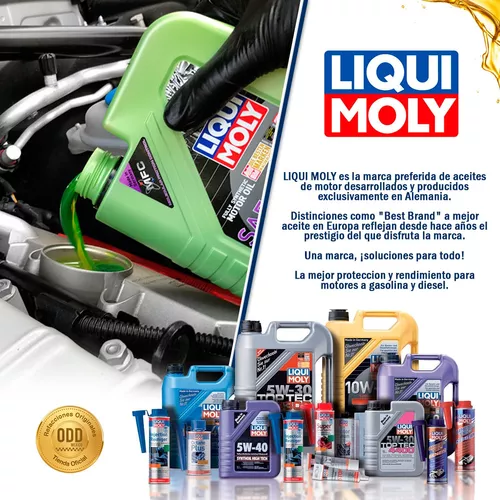 Aceite Sintético 5w30 Con Molygen LiquiMoly 1L