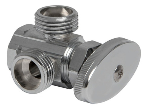 Llave Angular Doble Agua 1/2 Cnx Hma-ey