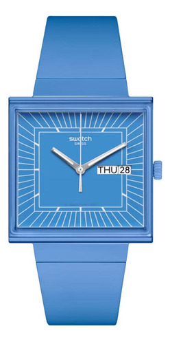 Reloj Swatch What If... Sky? De Silicona So34s700