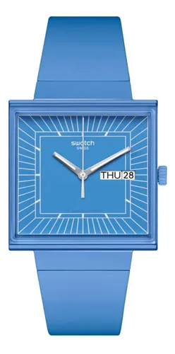 Reloj Swatch What If... Sky? De Silicona So34s700