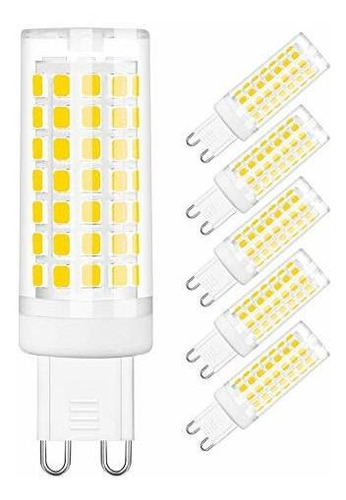 Bombilla Led G9 6 Equivalente Halogena Luz Dia Blanca No 5