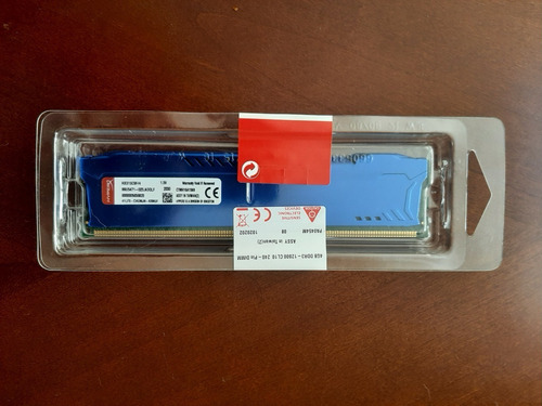 Memoria Ram Hyperx Fury 8gb Ddr3 1600mhz
