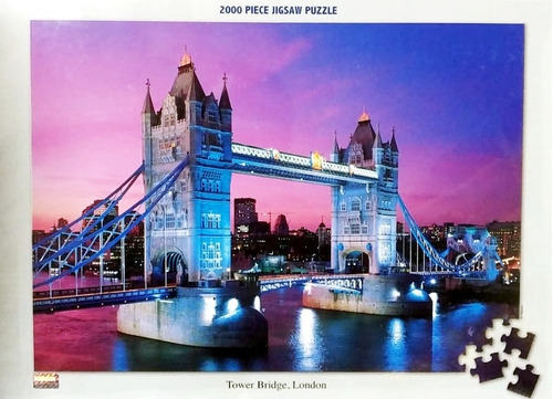 Puzzle Rompecabezas Tower Bridge  2000 Pz Tomax 200-016