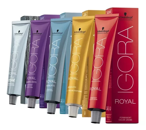 Igora Royal - 8.77 - Coloração 60g