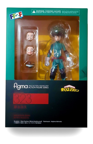 Jp Izuku Midoriya Figma Deku My Hero Academia Good Smile