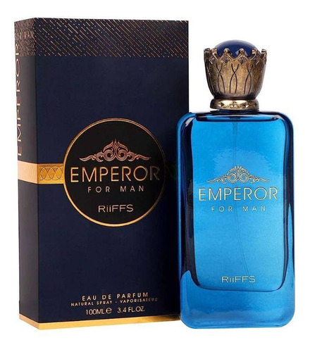Perfume Riiffs Emperor For Man Eau De Parfum 100 Ml