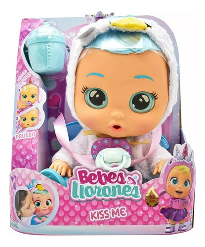 Muñeca Bebe Lloron Sydney Articulada Fotorama Con Accesorios