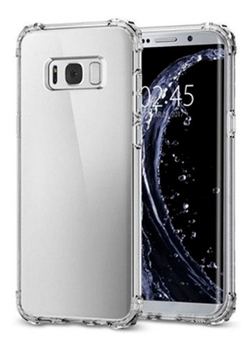 Capinha Antichoque Transparente Para Samsung Galaxy S8+ Plus