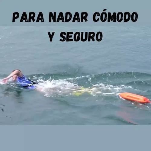 Imagen 4 de 5 de Salvavida Torpedo De Rescate Baywatch Eco Liviano (proks)