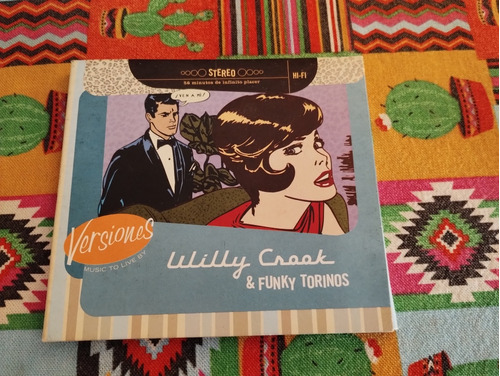 Willy Crook & Funky Torinos - Versiones - Leer Bien!!!