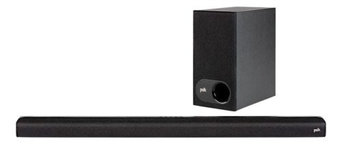 Barra de som Polk Audio Signa Signa S2 preta 100V/230V