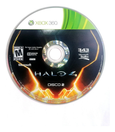 Halo 4 Xbox 360 - En Español (Reacondicionado)