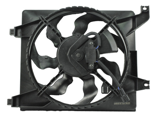 Ventilador Radiador Para Dodge Attitude Gls 1.6 L4 2008