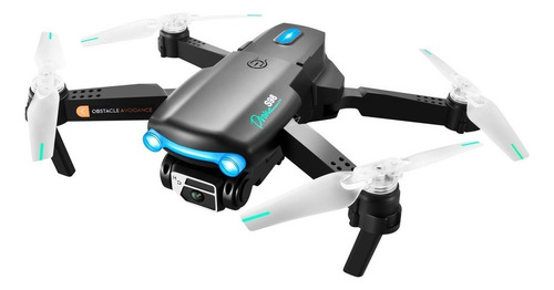 Drone Quadcopter 4k Hd Wifi Fpv 1080p Cámara Con Luces Led