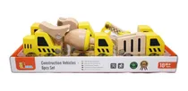 Comprar Juegos Juguetes  Madera Viga Niño Didactico 6 Mini Maquinas