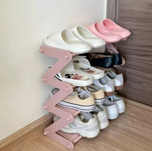 Zapatera De 4 Niveles Organizador Multiuso