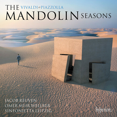 Jacob Reuven Vivaldi & Piazzolla: The Mandolina Seasons Cd