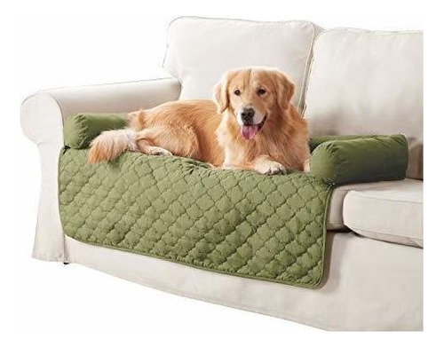 Funda De Sofa Cama Para Mascotas Reversible Quick Fit Wubba