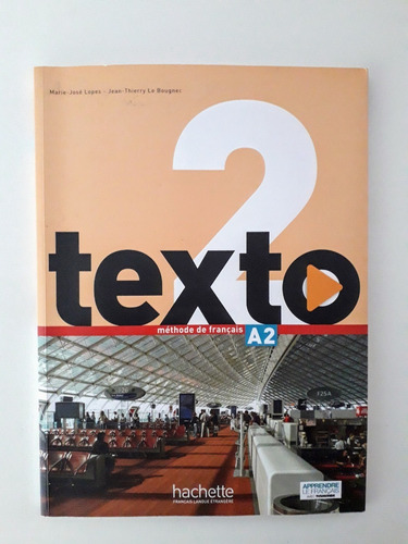 Texto 2 Livre + Dvd-rom + Manuel Numerique 2016  Impecable!!