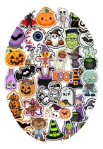 Comprar Stickers Calcos Vinilo X20 Halloween Infantil Cumple Termo