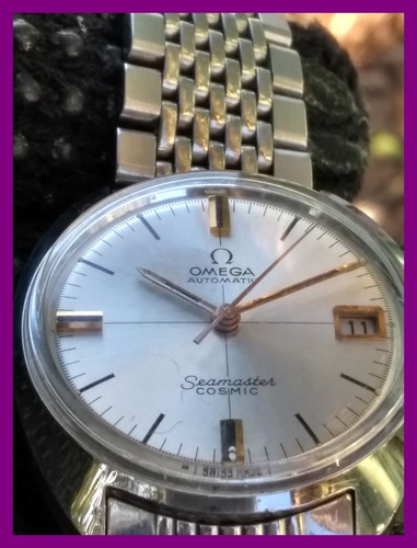 Relógio Omega Seamaster Cosmic