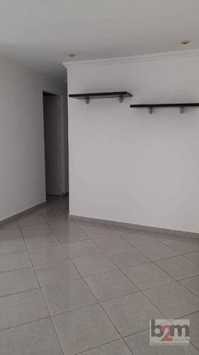 Imagem 8 de 20 de Apartamento Com 3 Dormitórios À Venda, 65 M² Por R$ 350.000 - Continental - Osasco/sp - Ap2535