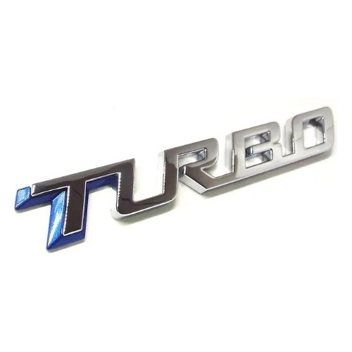 Montana Emblema Turbo Tampa Traseira Novo Original