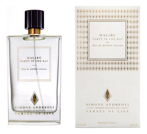 Perfume Malibu Party In The Bay Simone Andreoli Edp 100ml Original Lacrado + Nf-e