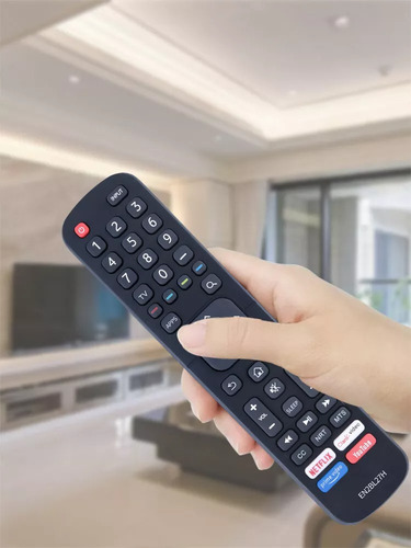 Control Para Hisense Para Sharp Smart Tv En2bl27h + Pilas