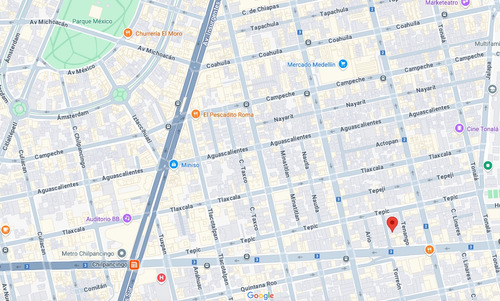 Casa En Colonia Roma Sur Calle Amealco #·14 Colonia Roma Sur Cuauhtémoc. Entre Tepic Y Baja California. Cerca Av. Monterrey, Medellín, Colonia Condesa, Uso 3 Niveles, Cus 400m2, 3 Viviendas. Fl19-za