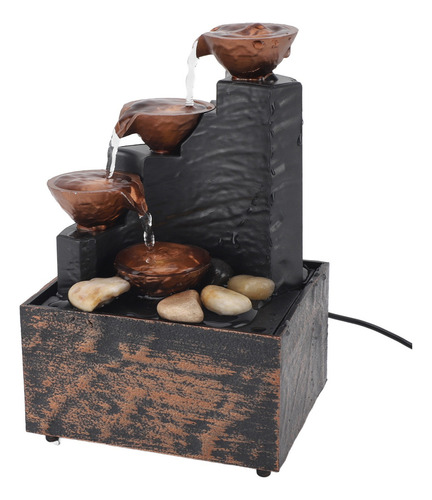 Fuente De Agua Usb, Mini Fuente De Escritorio, Led