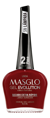 Linda - Esmalte Gel Evolution Efecto Gel Masglo 13,5 Ml