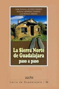 Libro La Sierra Norte De Guadalajara, Paso A Paso