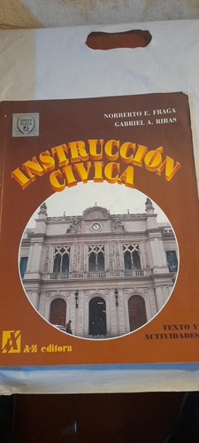 Instrucción Cívica Fraga Ribas Az Usado Cd 675