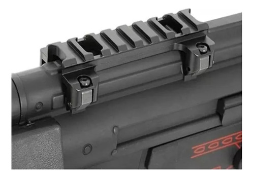 Montura Base Riel 20mm Asg Mp5 G3 Marcadora Gotcha