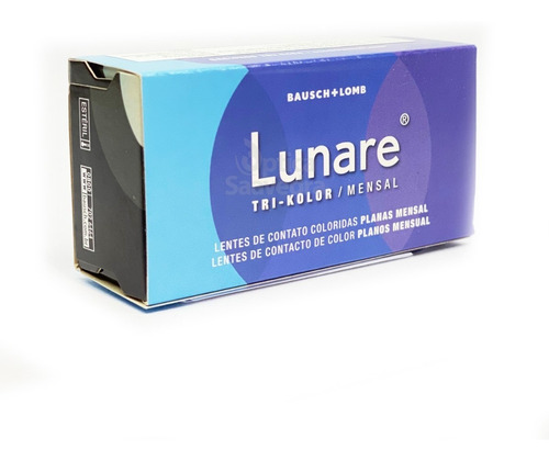 Lunare Lentes De Contacto Color Trikolor Cosmeticas Optica Color Dark Green - Verde Oscuro