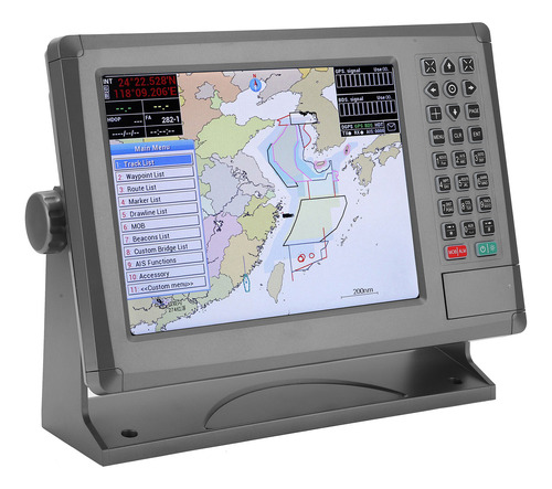 Pantalla Lcd A Color Marine Navigator De 10.4 Pulgadas Para