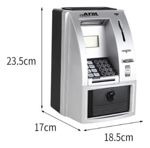 Máquina Automática De Banco De Poupança Pessoal Atm