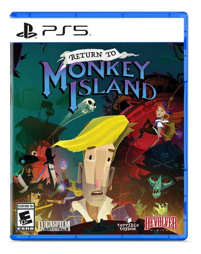 Ps5 Return To Monkey Island / Limited Run Fisico