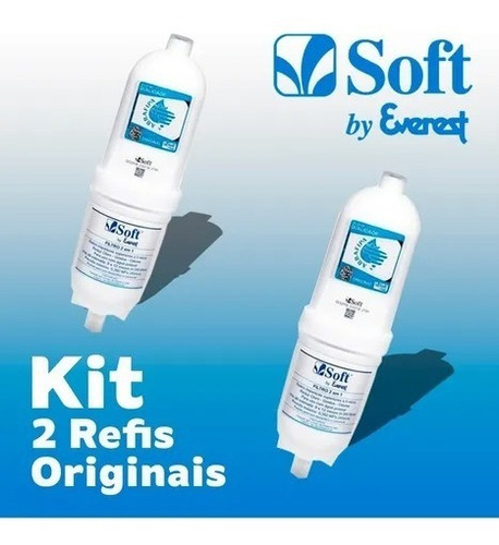 Refis Soft Everest - Original - Kit Com 2