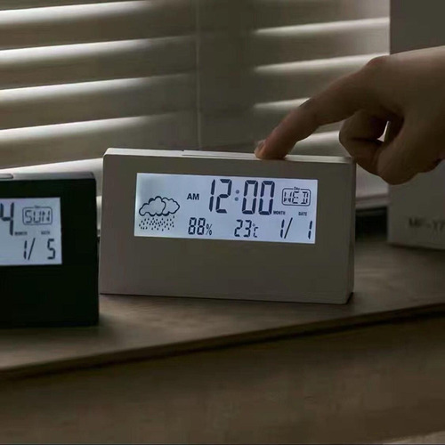 Despertadores De Cabeceira Led Compactos Para Ele Com Luz