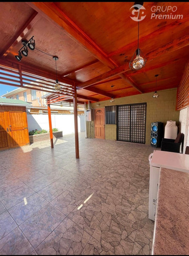 Hermosa Casa En Buin 3d-2b, Con Excelente Ubicación