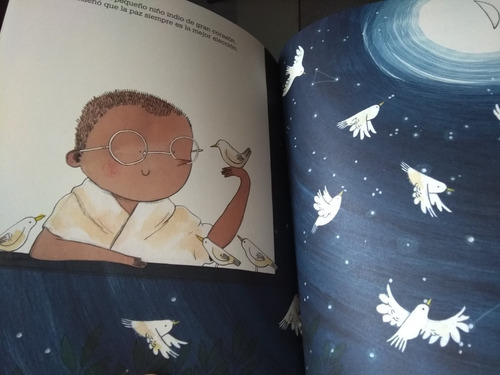 Pequeño Y Grande Mahatma Gandhi (Usado)