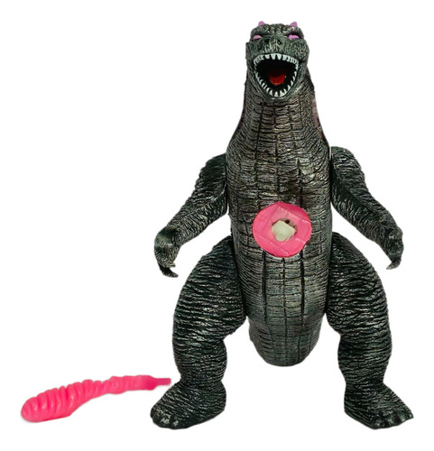 Figura De Juguete Monster Godzilla Rosa King Kong