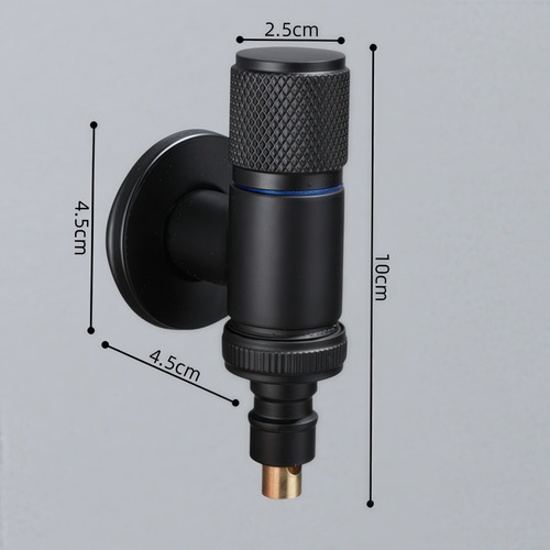 Grifo De Pared De Acero Inoxidable